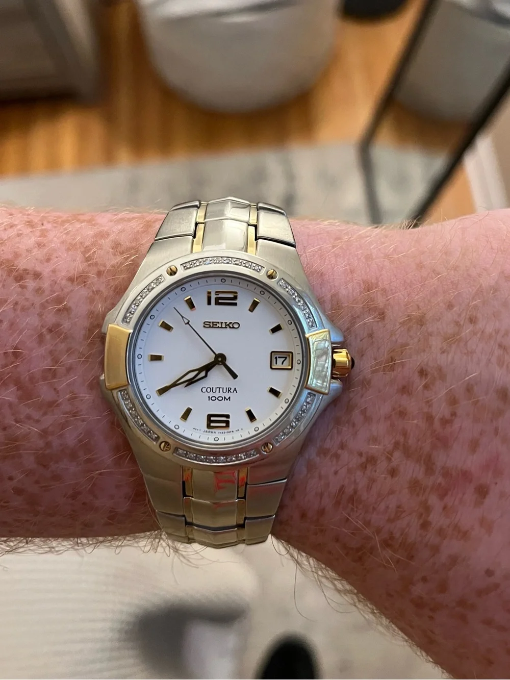 Diamond Seiko Coutura